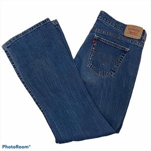 Levi's 515 Womens Bootcut Jeans Plus Size 16